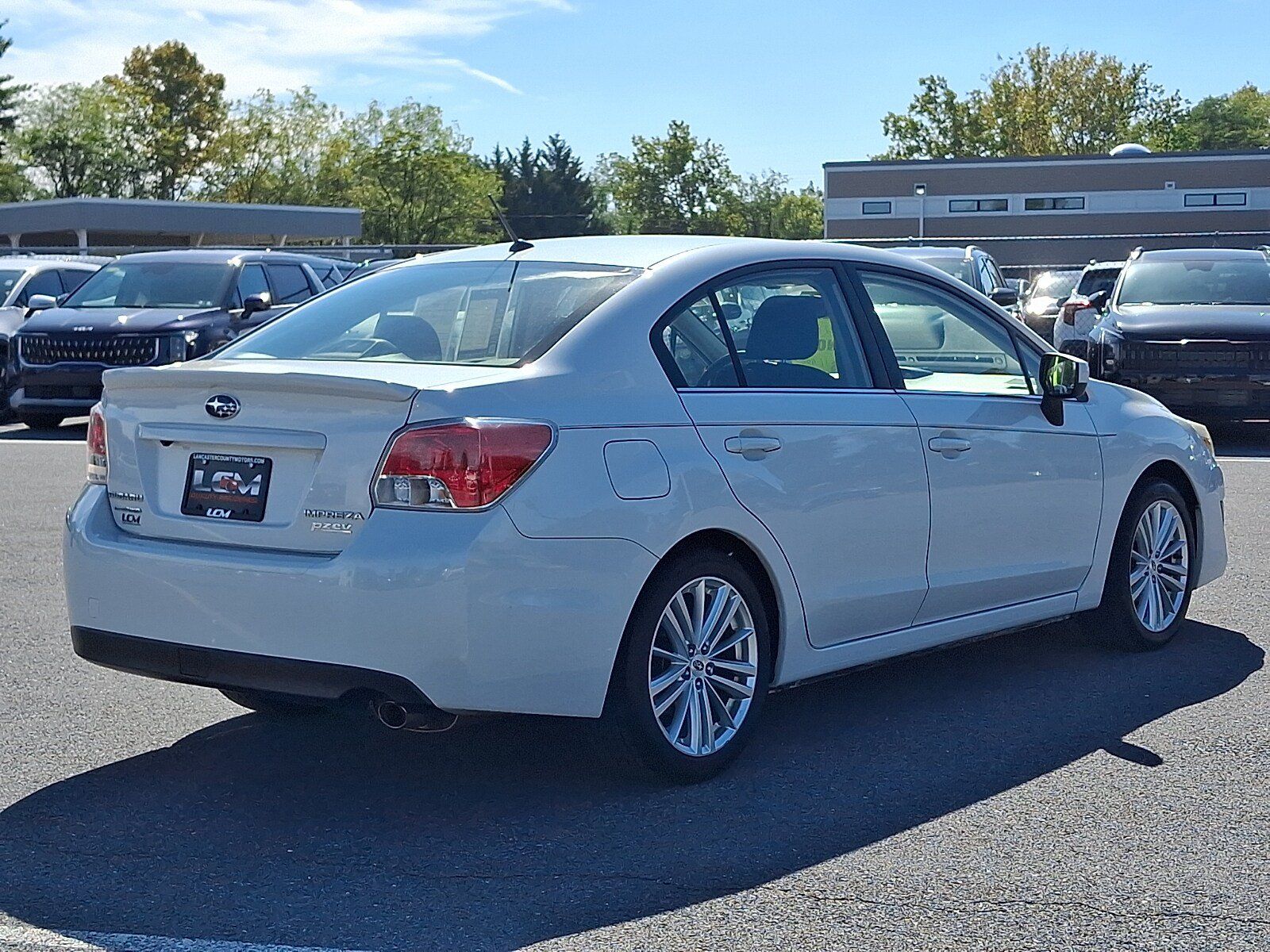 Used 2015 Subaru Impreza 2.0i Premium AWD/4WD image 4