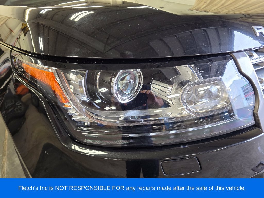 Used 2016 Land Rover Range Rover Supercharged AWD/4WD image 5