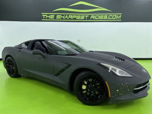 Used 2014 Chevrolet Corvette Stingray Coupe w/ Battery Protection Package RWD image 1