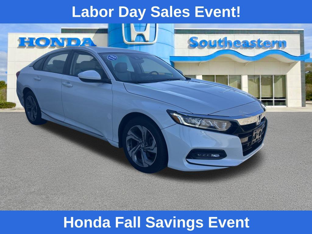 Used 2018 Honda Accord EX image 3