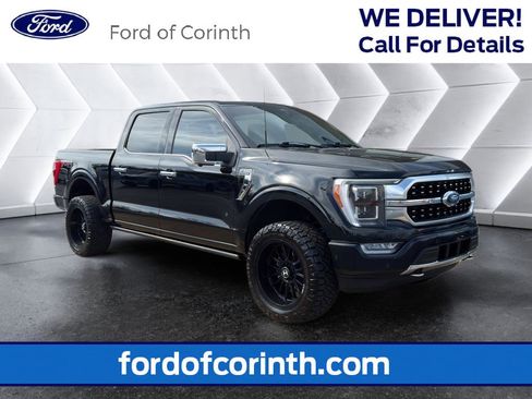 Used 2021 Ford F150 Platinum w/ Equipment Group 701A High AWD/4WD image 1