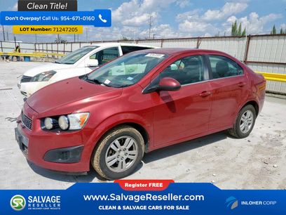 Used 2014 Chevrolet Sonic LT