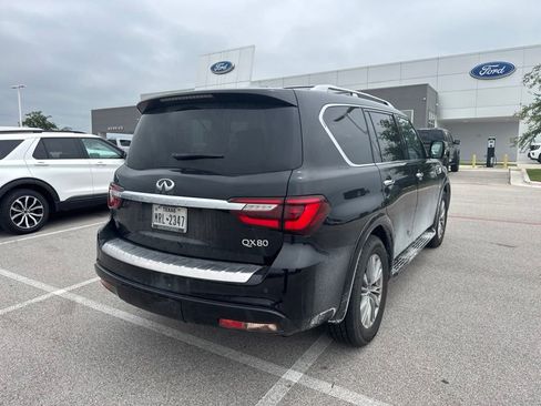Used 2019 INFINITI QX80 Luxe w/ All-Season Package RWD image 6