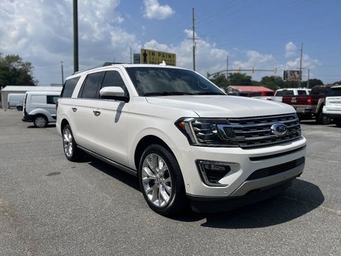 Used 2018 Ford Expedition Max Limited w/ Equipment Group 302A AWD/4WD image 4