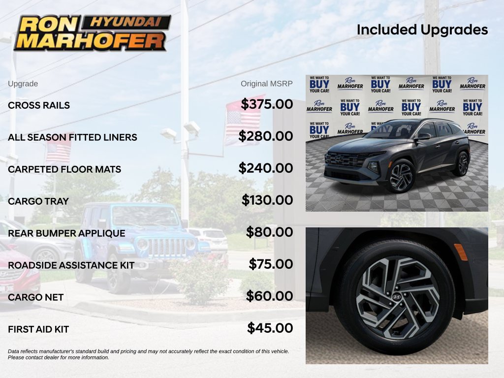 New 2026 Hyundai Tucson Limited AWD/4WD image 48