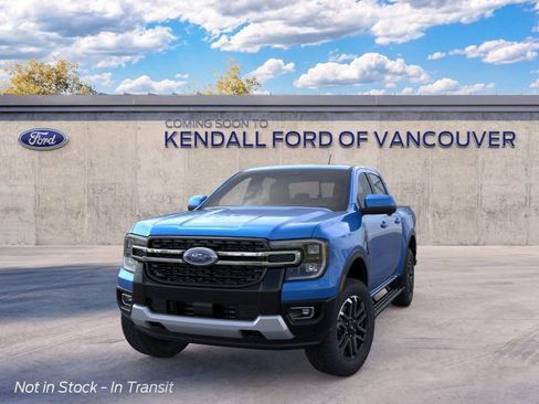 New 2026 Ford Ranger Lariat AWD/4WD image 2