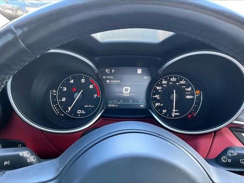 Used 2021 Alfa Romeo Stelvio Ti w/ Active Assist 2 Package TI image 20