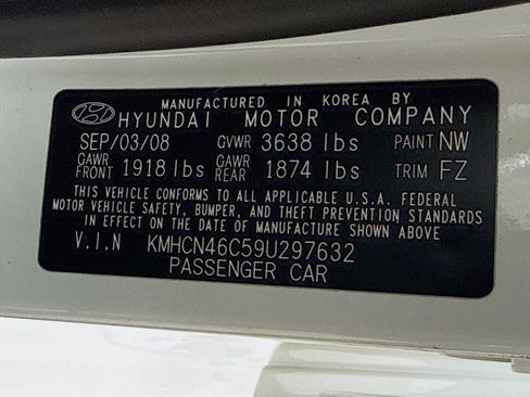 Used 2009 Hyundai Accent GLS w/ Premium Pkg 6 FWD image 35