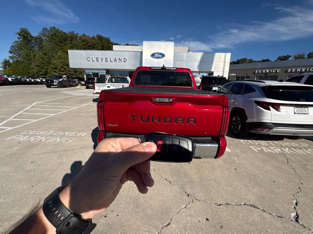 Used 2024 Toyota Tundra 1794 Edition AWD/4WD image 19