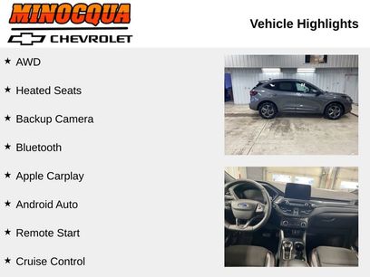 Used 2024 Ford Escape ST-Line