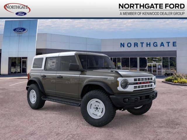 New 2026 Ford Bronco Heritage Edition AWD/4WD image 1
