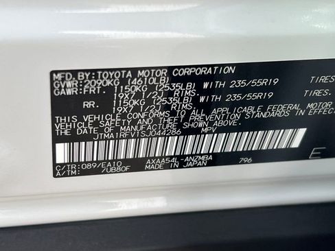 Used 2025 Toyota RAV4 XLE Premium w/ Weather Package image 24