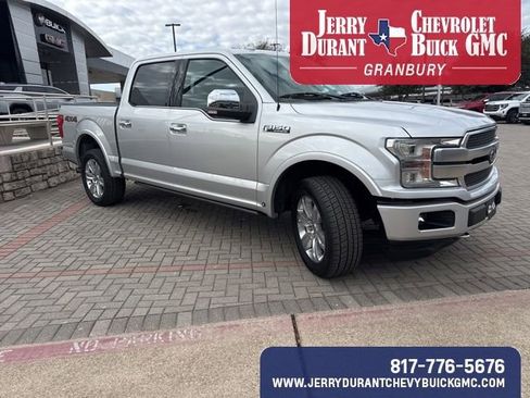 Used 2019 Ford F150 Platinum w/ Equipment Group 701A Luxury image 4