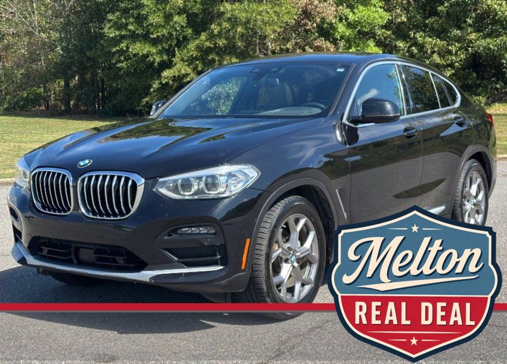 Used 2020 BMW X4 xDrive30i w/ Premium Package AWD/4WD image 1
