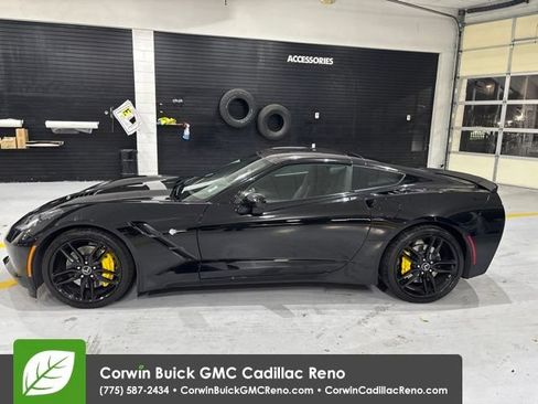 Used 2015 Chevrolet Corvette Stingray Coupe w/ 3LT Preferred Equipment Group RWD image 5