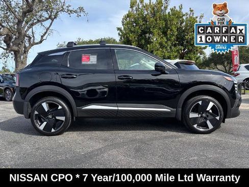 Certified 2025 Nissan Kicks SR FWD image 2
