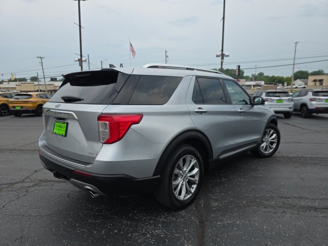 Used 2021 Ford Explorer Limited w/ Equipment Group 301A AWD/4WD image 7