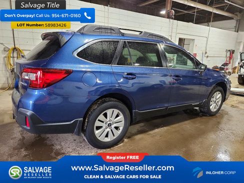 Used 2019 Subaru Outback 2.5i AWD/4WD image 4