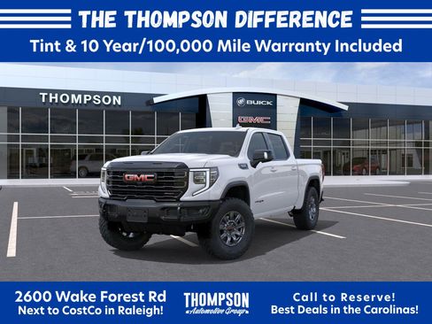 New 2026 GMC Sierra 1500 AT4X AWD/4WD image 8