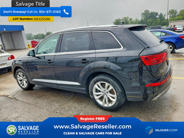 Used 2019 Audi Q7 3.0T Premium Plus AWD/4WD image 3