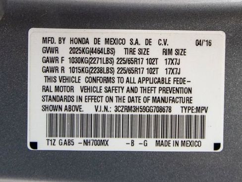 Used 2016 Honda CR-V EX image 30