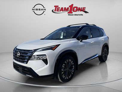 New 2026 Nissan Rogue Platinum