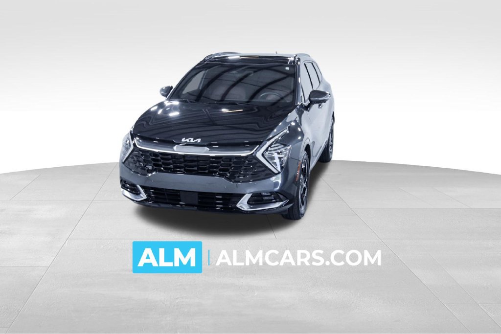 Used 2025 Kia Sportage SX FWD image 1