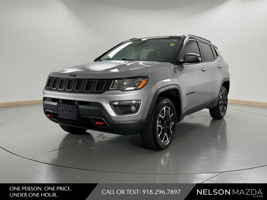 Used 2020 Jeep Compass Trailhawk AWD/4WD image 1