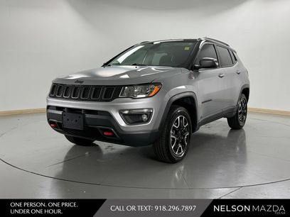 Used 2020 Jeep Compass Trailhawk