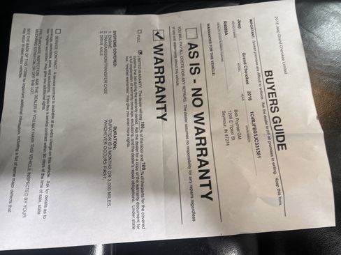 Used 2018 Jeep Grand Cherokee Limited image 27