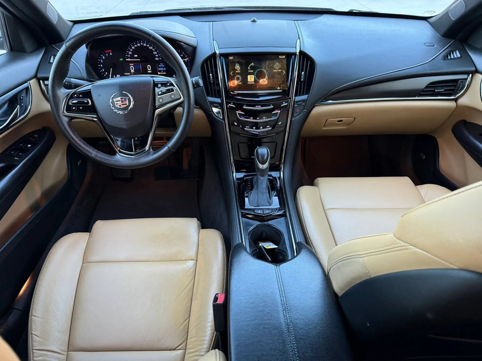 Used 2014 Cadillac ATS 2.0T Sedan RWD image 12
