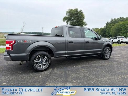 Used 2019 Ford F150 XLT w/ Trailer Tow Package AWD/4WD image 3