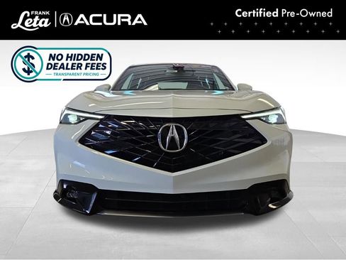 Certified 2025 Acura ADX A-Spec AWD/4WD image 9