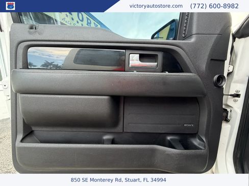 Used 2012 Ford F150 Harley-Davidson AWD/4WD image 25