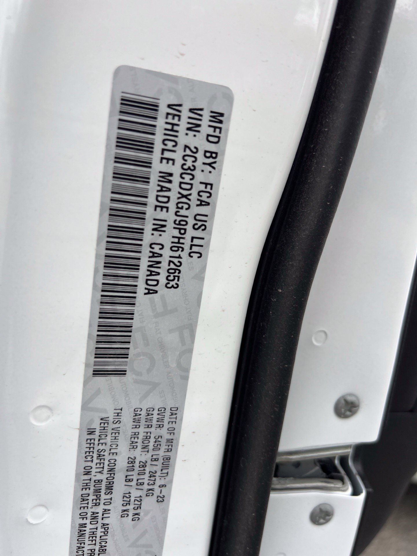 Used 2023 Dodge Charger Scat Pack RWD image 30
