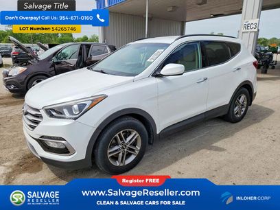 Used 2017 Hyundai Santa Fe Sport