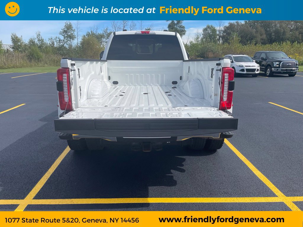 Used 2025 Ford F450 King Ranch w/ Chrome Package AWD/4WD image 10