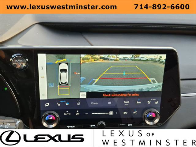 Certified 2026 Lexus RX 350h w/ Convenience Package AWD/4WD image 23
