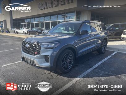 New 2025 Ford Explorer ST w/ Sun And Sound Package