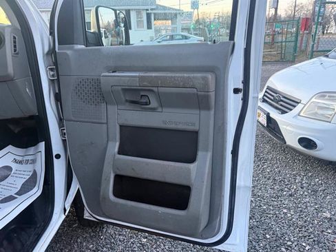 Used 2013 Ford E-350 and Econoline 350 Super Duty w/ Commercial Cargo Van Pkg image 26