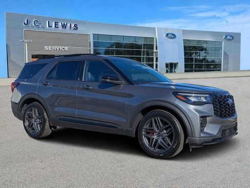 New 2026 Ford Explorer ST w/ Sun And Sound Package AWD/4WD image 1