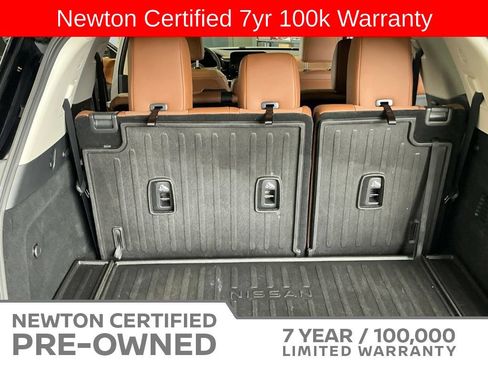 Used 2025 Nissan Pathfinder Platinum w/ Cargo Package AWD/4WD image 27