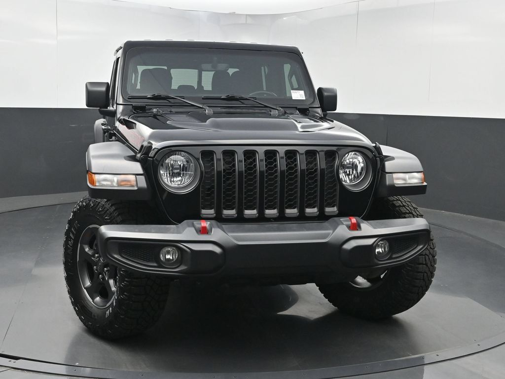 Used 2022 Jeep Gladiator Rubicon w/ Trailer Tow Package AWD/4WD image 39