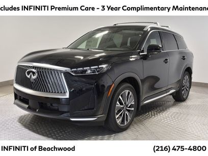 Used 2026 INFINITI QX60 Luxe w/ Cargo Package