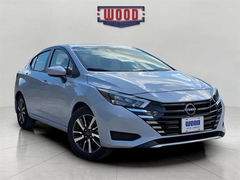 New 2025 Nissan Versa SV w/ Trunk Package image 1