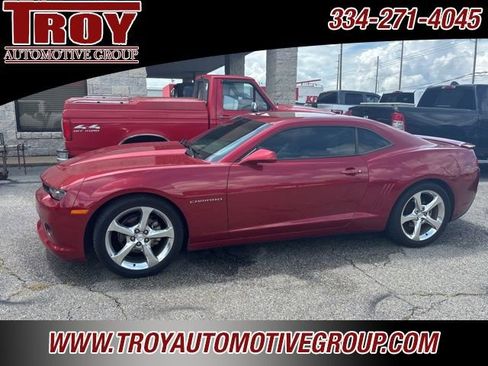 Used 2014 Chevrolet Camaro LT w/ RS Package image 4