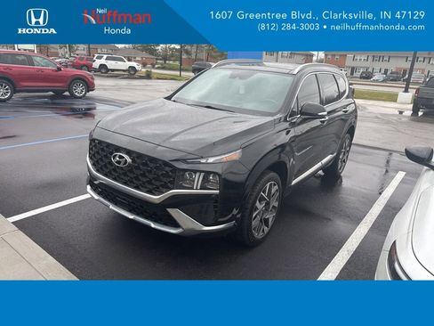 Used 2023 Hyundai Santa Fe Calligraphy image 1
