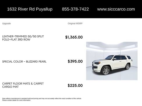 Used 2016 Toyota 4Runner Limited AWD/4WD image 5
