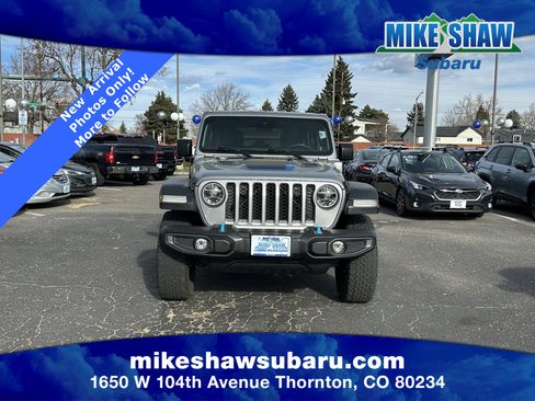 Used 2021 Jeep Wrangler Unlimited Rubicon w/ Cold Weather Group image 2