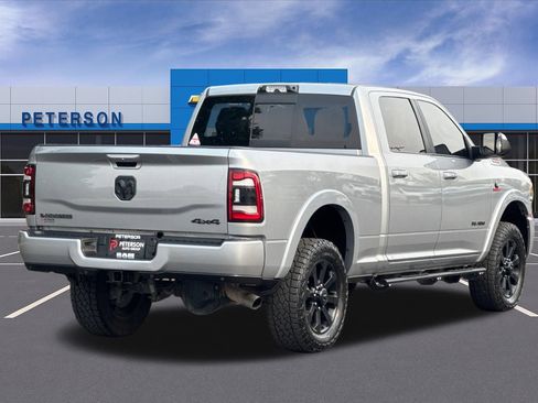 Used 2022 RAM 3500 Laramie w/ Night Edition AWD/4WD image 4